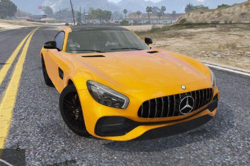 Mercedes-AMG GT S 2017 [Add-On |  Auto Spoiler | Tuning]